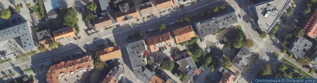 Zdjęcie satelitarne Indywidualna Specjalistyczna Praktyka Lekarska Ultrasonografia