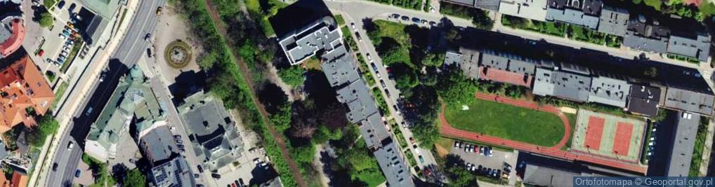 Zdjęcie satelitarne Indywidualna Specjalistyczna Praktyka Lekarska Urologia