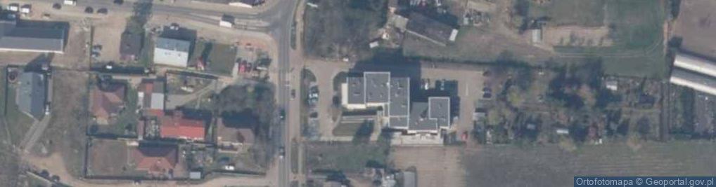 Zdjęcie satelitarne Indywidualna Specjalistyczna Praktyka Lekarska Urszula Witkowska