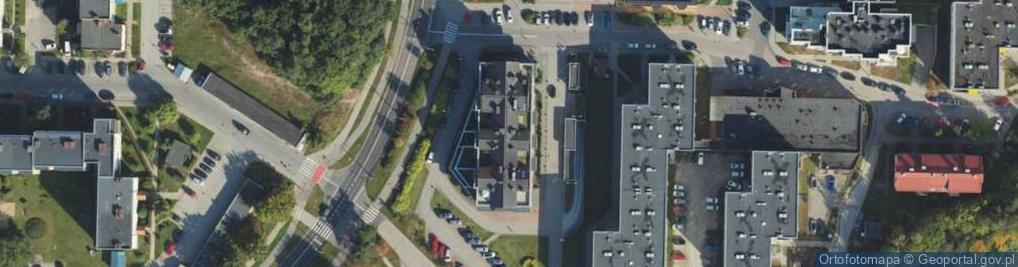 Zdjęcie satelitarne Indywidualna Specjalistyczna Praktyka Lekarska w Dziedzinie Chirurgii Ogólnej w Miejscu Wezwania