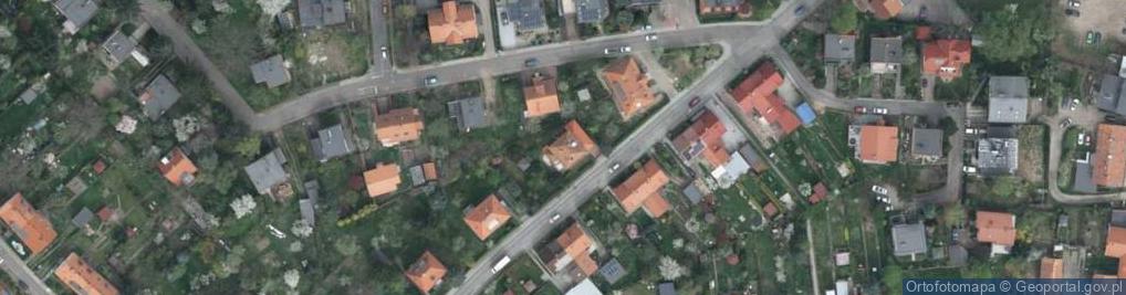 Zdjęcie satelitarne Indywidualna Specjalistyczna Praktyka Lekarska w Dziedzinie Pediatrii i Alergologii Anna Kubica Podsiadło