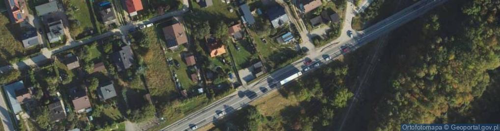 Zdjęcie satelitarne Indywidualna Specjalistyczna Praktyka Lekarska w Dziedzinie Psyc