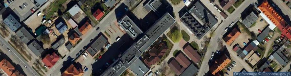 Zdjęcie satelitarne Indywidualna Specjalistyczna Praktyka Lekarska w Miejscu Wezwania -Adrian Mochnacki