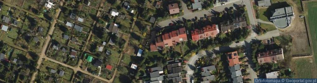 Zdjęcie satelitarne Indywidualna Specjalistyczna Praktyka Lekarska w Miejscu Wezwania Alicja Seremak Smorawińska