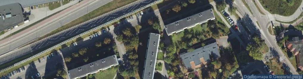 Zdjęcie satelitarne Indywidualna Specjalistyczna Praktyka Lekarska w Miejscu Wezwania Anna Różańska