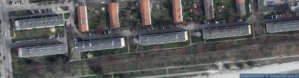 Zdjęcie satelitarne Indywidualna Specjalistyczna Praktyka Lekarska w Miejscu Wezwania Bogna Doroba