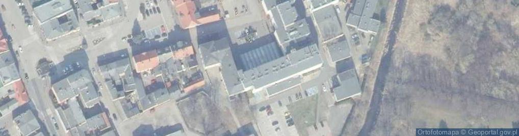 Zdjęcie satelitarne Indywidualna Specjalistyczna Praktyka Lekarska w Miejscu Wezwania Chirurgia Ogólna Lek Med Andrzej Marciniak