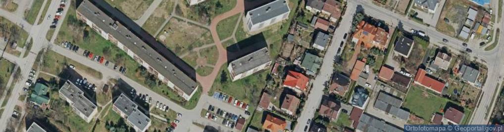 Zdjęcie satelitarne Indywidualna Specjalistyczna Praktyka Lekarska w Miejscu Wezwania Dariusz Piotr Rejman