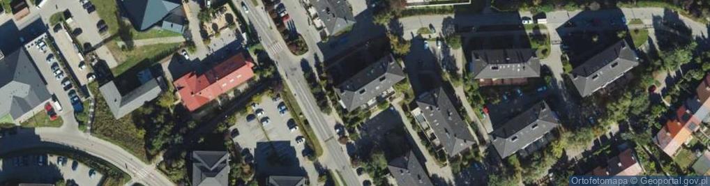 Zdjęcie satelitarne Indywidualna Specjalistyczna Praktyka Lekarska w Miejscu Wezwania DR Iwona Marek