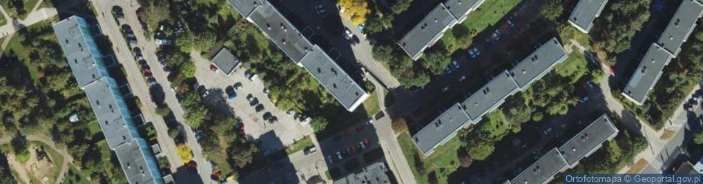 Zdjęcie satelitarne Indywidualna Specjalistyczna Praktyka Lekarska w Miejscu Wezwania DR Janina Piórecka