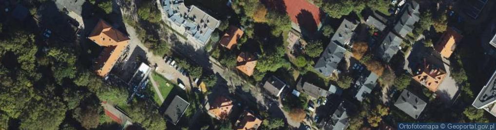 Zdjęcie satelitarne Indywidualna Specjalistyczna Praktyka Lekarska w Miejscu Wezwania DR Med