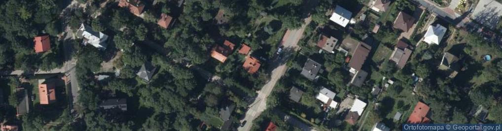 Zdjęcie satelitarne Indywidualna Specjalistyczna Praktyka Lekarska w Miejscu Wezwania DR N Med Marta Bogotko Szarszewska