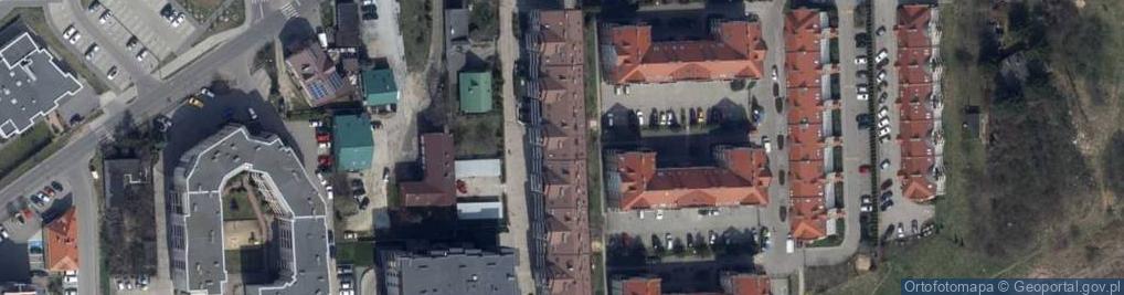 Zdjęcie satelitarne Indywidualna Specjalistyczna Praktyka Lekarska w Miejscu Wezwania Grażyna Borej Nowicka
