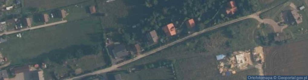 Zdjęcie satelitarne Indywidualna Specjalistyczna Praktyka Lekarska w Miejscu Wezwania Hanna Kosela Kitowska