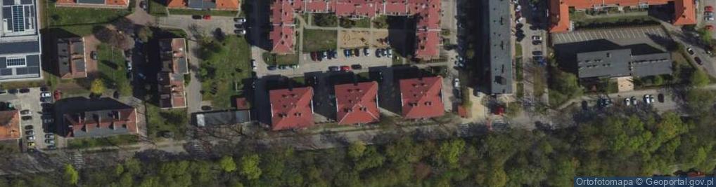 Zdjęcie satelitarne Indywidualna Specjalistyczna Praktyka Lekarska w Miejscu Wezwania Jarosław Struczyński