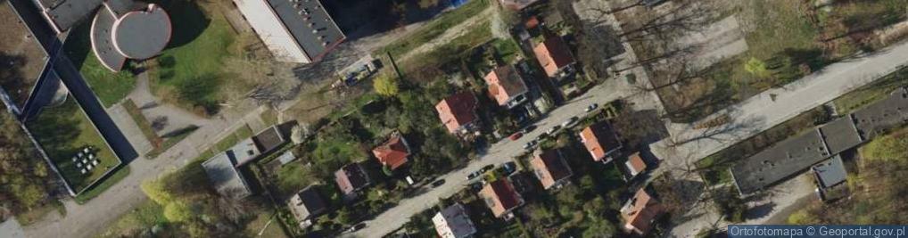 Zdjęcie satelitarne Indywidualna Specjalistyczna Praktyka Lekarska w Miejscu Wezwania Krystyna Nowak Błońska