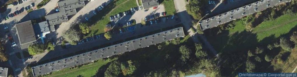 Zdjęcie satelitarne Indywidualna Specjalistyczna Praktyka Lekarska w Miejscu Wezwania Krzysztof Pawłowski