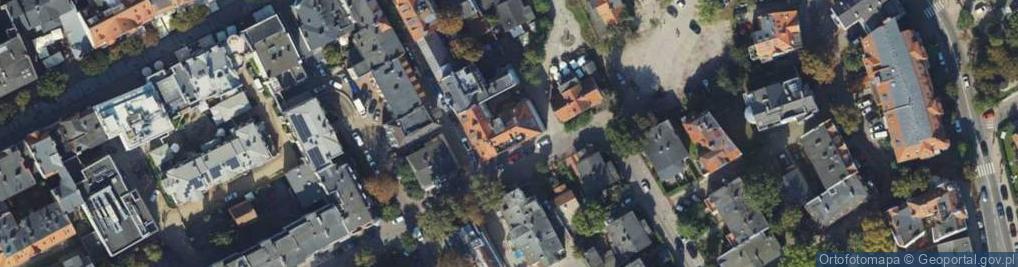 Zdjęcie satelitarne Indywidualna Specjalistyczna Praktyka Lekarska w Miejscu Wezwania Lek Med Elżbieta Napiątek Kleina