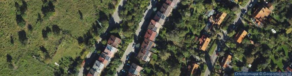 Zdjęcie satelitarne Indywidualna Specjalistyczna Praktyka Lekarska w Miejscu Wezwania Lek Med Magdalena Wojtkiewicz