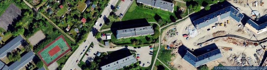 Zdjęcie satelitarne Indywidualna Specjalistyczna Praktyka Lekarska w Miejscu Wezwania Lek Med Piotr Kostka