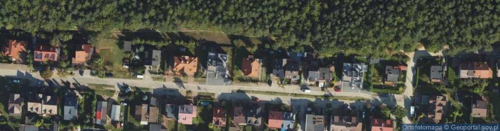 Zdjęcie satelitarne Indywidualna Specjalistyczna Praktyka Lekarska w Miejscu Wezwania Lek Med Specjalista Rehabilitacji Medycznej