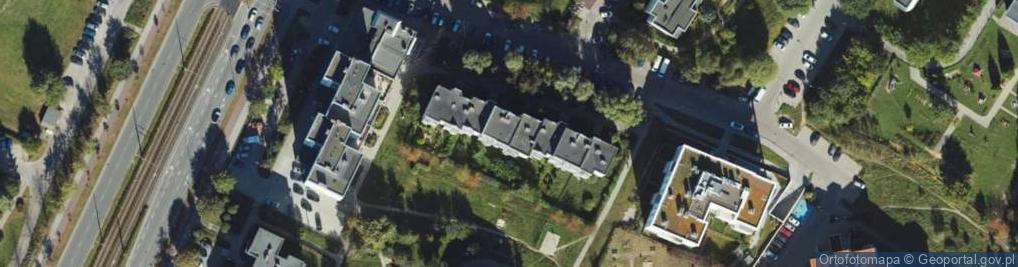 Zdjęcie satelitarne Indywidualna Specjalistyczna Praktyka Lekarska w Miejscu Wezwania Livia Nowak Banasik