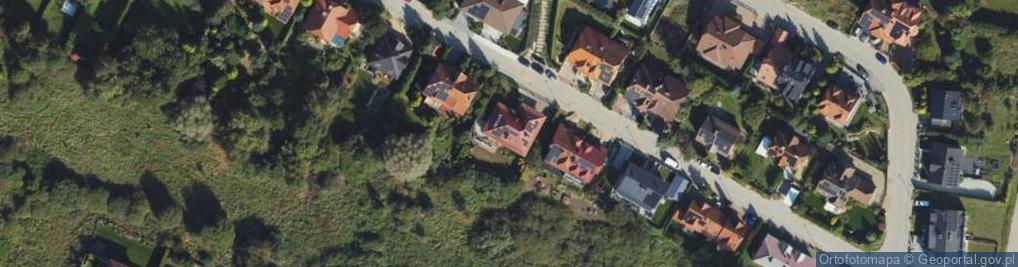 Zdjęcie satelitarne Indywidualna Specjalistyczna Praktyka Lekarska w Miejscu Wezwania Marzena Hećman Begier