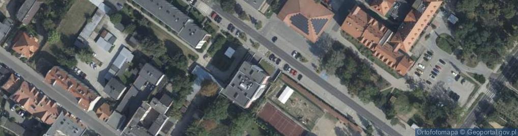 Zdjęcie satelitarne Indywidualna Specjalistyczna Praktyka Lekarska w Miejscu Wezwania Monika Englert Golon