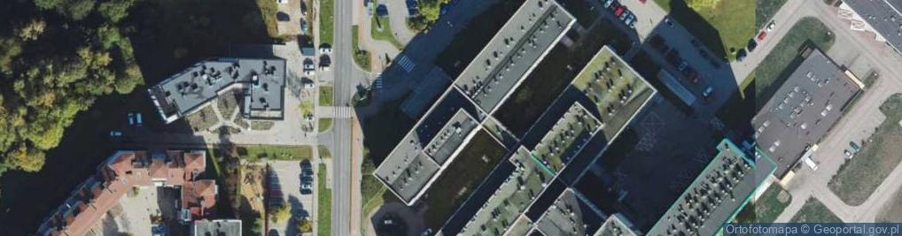 Zdjęcie satelitarne Indywidualna Specjalistyczna Praktyka Lekarska w Miejscu Wezwania Patrycja Binkowska