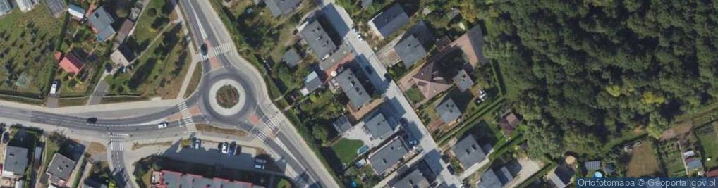 Zdjęcie satelitarne Indywidualna Specjalistyczna Praktyka Lekarska w Miejscu Wezwania Ratownik Artur Selewski