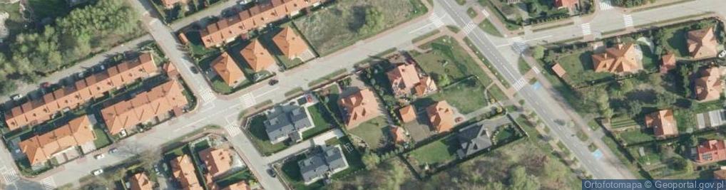 Zdjęcie satelitarne Indywidualna Specjalistyczna Praktyka Lekarska w Miejscu Wezwania Renata Machnikowska Ostrowska