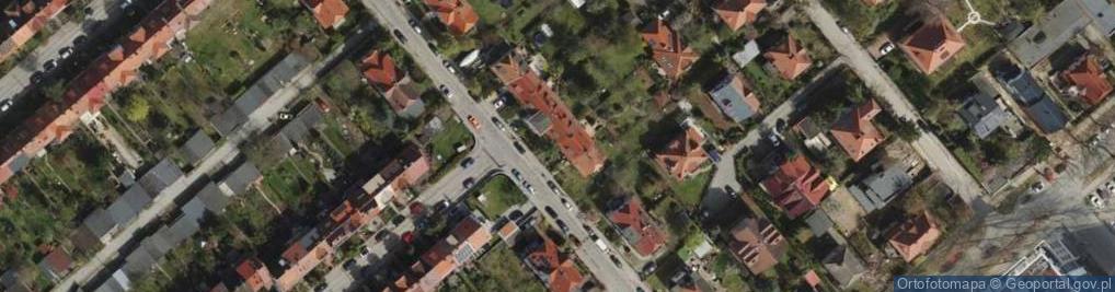 Zdjęcie satelitarne Indywidualna Specjalistyczna Praktyka Lekarska w Miejscu Wezwania Zbigniew Bohdan