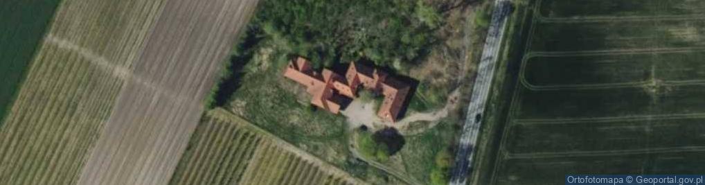 Zdjęcie satelitarne Indywidualna Specjalistyczna Praktyka Lekarska w Miejscu Wezwania