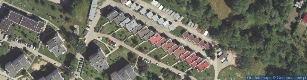 Zdjęcie satelitarne Indywidualna Specjalistyczna Praktyka Lekarska w Miejscu Wezwania