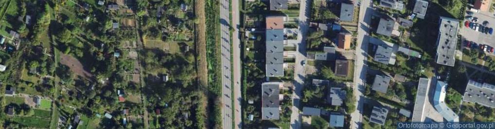 Zdjęcie satelitarne Indywidualna Specjalistyczna Praktyka Lekarska w Miejscu Wezwania