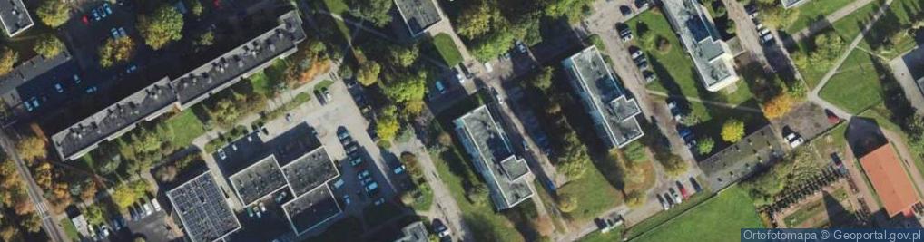 Zdjęcie satelitarne Indywidualna Specjalistyczna Praktyka Lekarska w Miejscu Wezwania