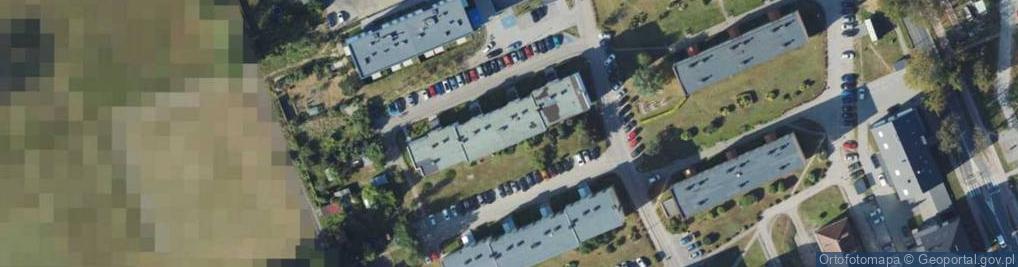 Zdjęcie satelitarne Indywidualna Specjalistyczna Praktyka Lekarska w Miejscu Wezwania