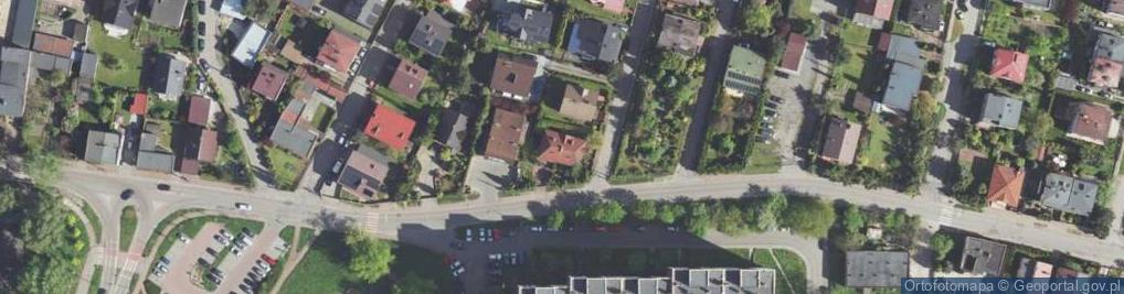 Zdjęcie satelitarne Indywidualna Specjalistyczna Praktyka Lekarska w Miejscu Wezwania