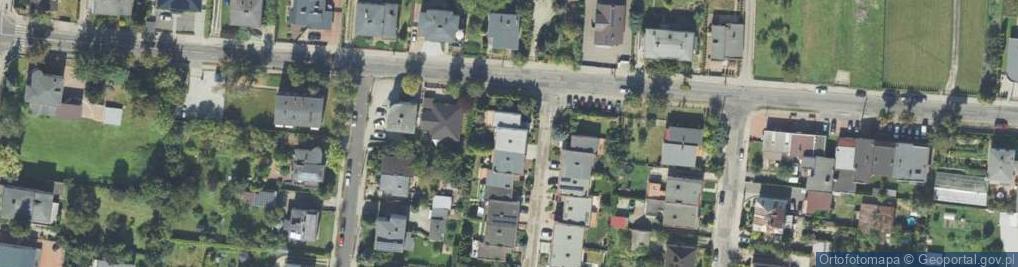 Zdjęcie satelitarne Indywidualna Specjalistyczna Praktyka Lekarska w Miejscu Wezwania