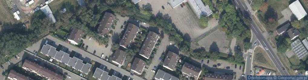 Zdjęcie satelitarne Indywidualna Specjalistyczna Praktyka Lekarska w Miejscu Wezwania