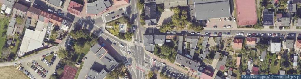 Zdjęcie satelitarne Indywidualna Specjalistyczna Praktyka Lekarska w Miejscu Wezwania