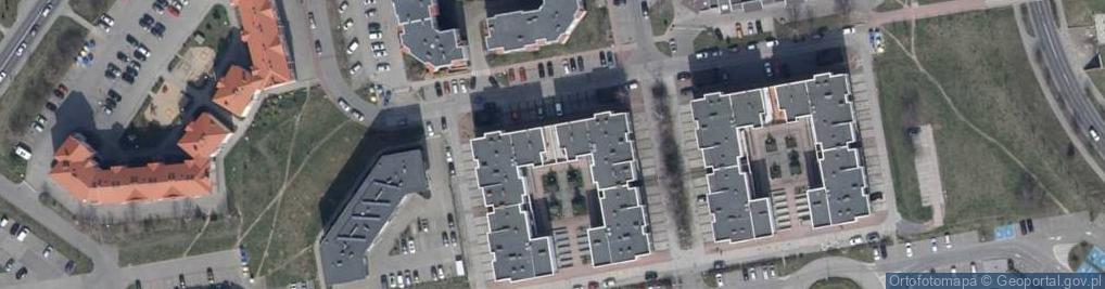 Zdjęcie satelitarne Indywidualna Specjalistyczna Praktyka Lekarska w Miejscu Wezwania