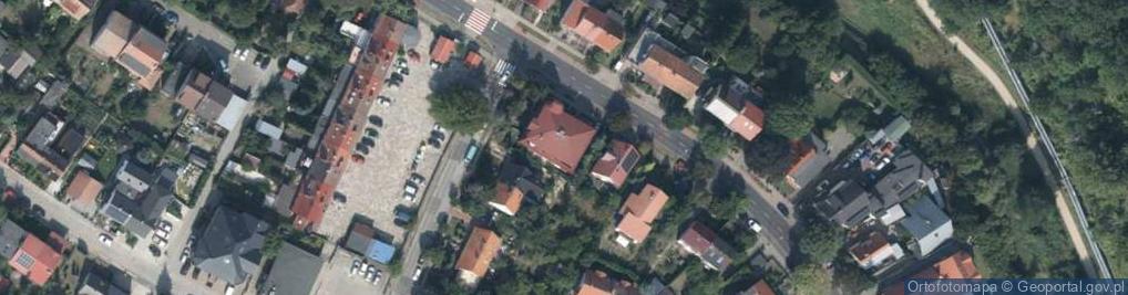 Zdjęcie satelitarne Indywidualna Specjalistyczna Praktyka Lekarska w Zakresie Chirurgii DR Hab.Med Andrzej Modrzejewski