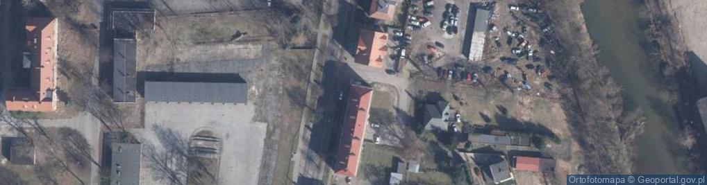 Zdjęcie satelitarne Indywidualna Specjalistyczna Praktyka Lekarska w Zakresie Okulistyki Lek