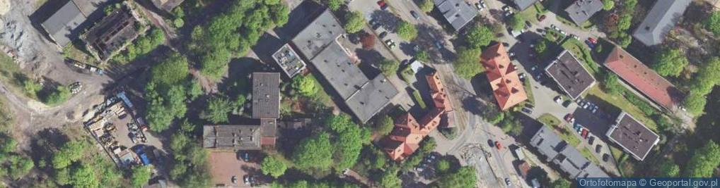 Zdjęcie satelitarne Indywidualna Specjalistyczna Praktyka Lekarska w Zakresie Rehabilitacji Medycznej