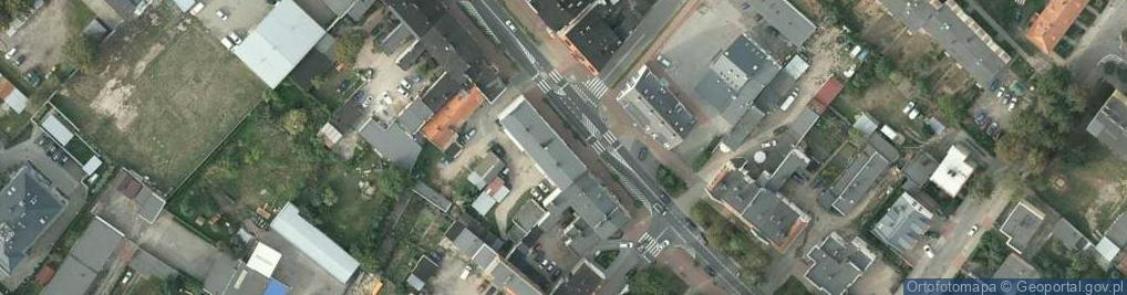 Zdjęcie satelitarne Indywidualna Specjalistyczna Praktyka Lekarska Wiśniewska