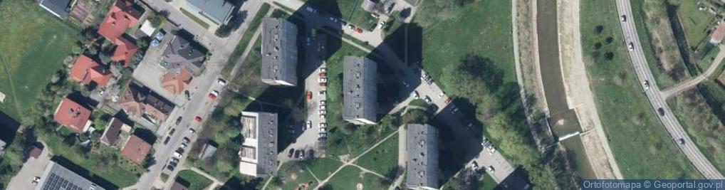 Zdjęcie satelitarne Indywidualna Specjalistyczna Praktyka Lekarska Wizyty Domowe