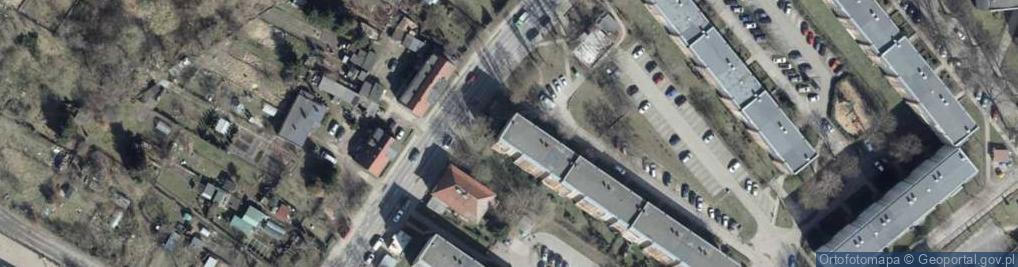 Zdjęcie satelitarne Indywidualna Specjalistyczna Praktyka Lekarska Władysław Krzysztof Mizgiert
