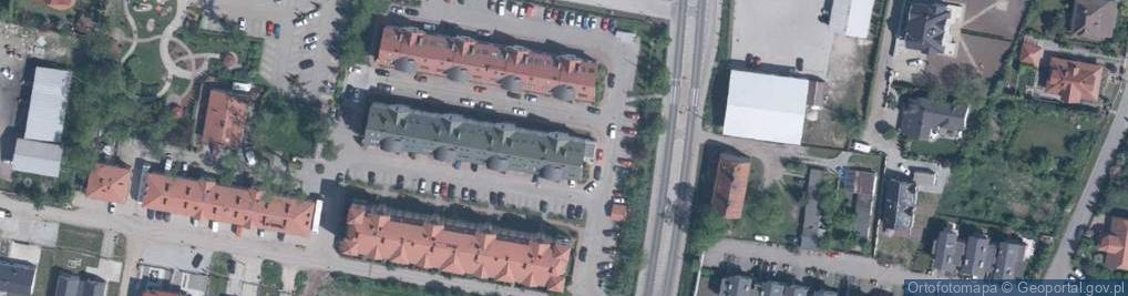 Zdjęcie satelitarne Indywidualna Specjalistyczna Praktyka Lekarska Włodzimierz Jaśnicki