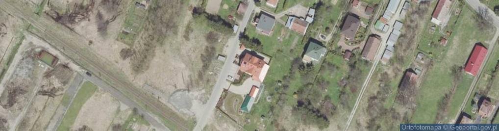 Zdjęcie satelitarne Indywidualna Specjalistyczna Praktyka Lekarska Wychowanek Strzałko Agnieszka